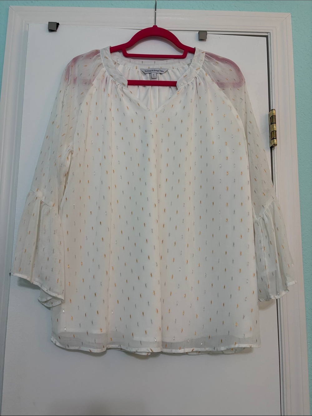 Sunsets and Sweet Tea blouse